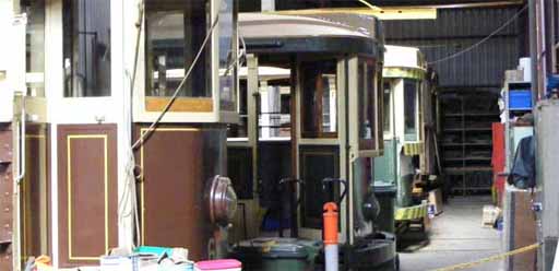 Australian Bus & Tram Museums