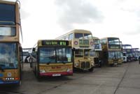 SHOWBUS - Golden Jubilee Display