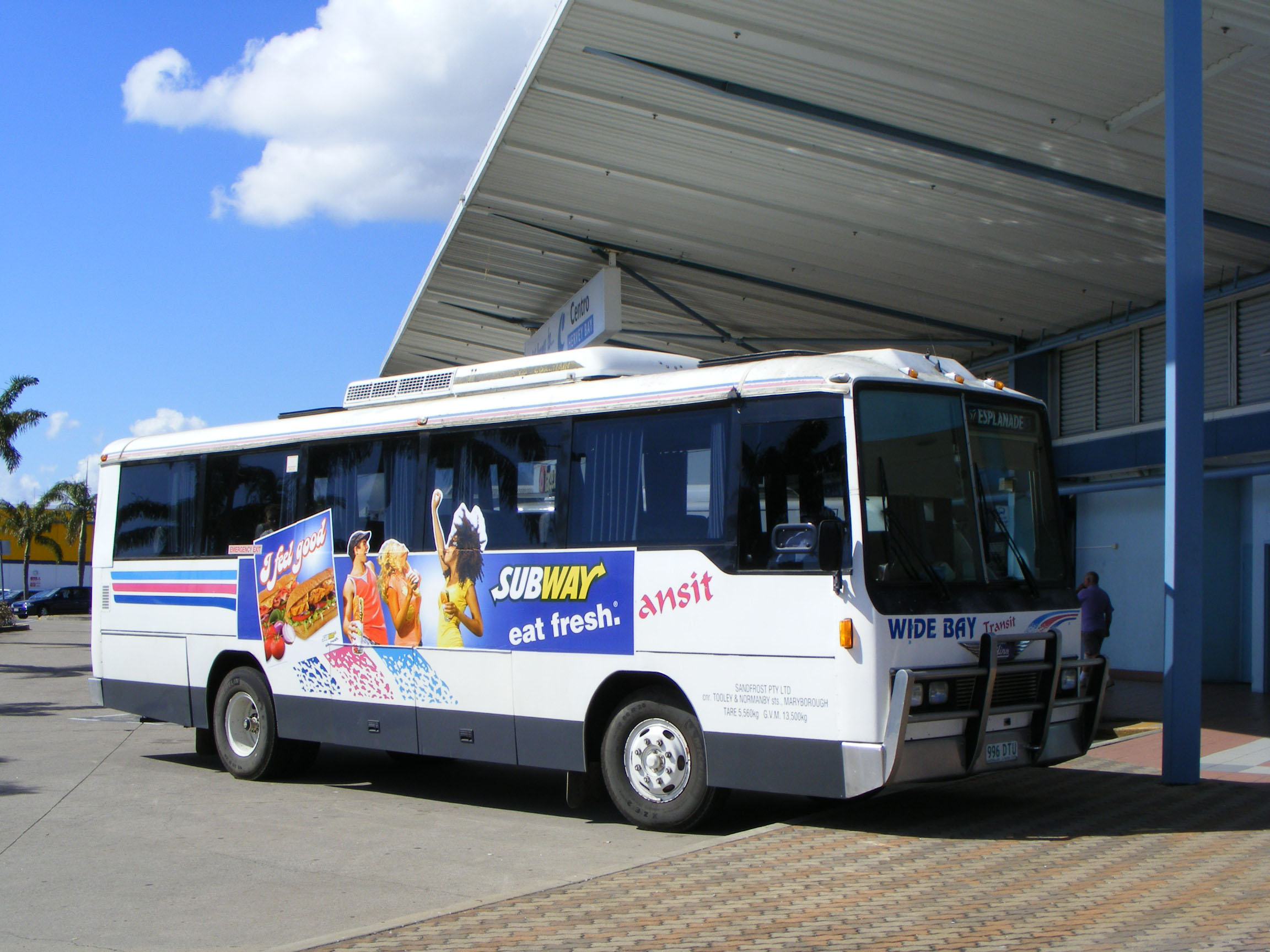 Wide Bay Transit | australia.SHOWBUS.com BUS IMAGE GALLERY | Queensland