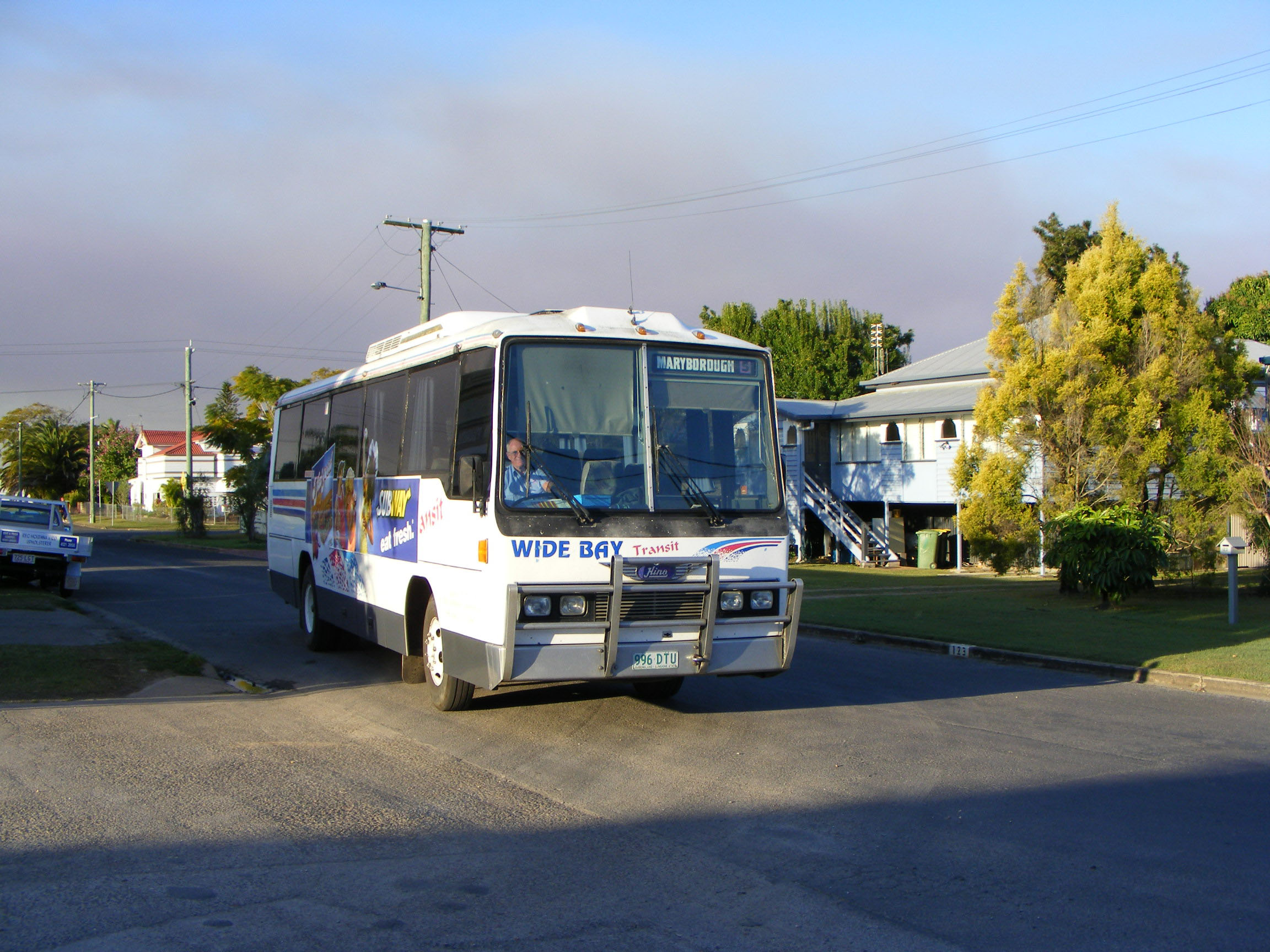 Wide Bay Transit | australia.SHOWBUS.com BUS IMAGE GALLERY | Queensland