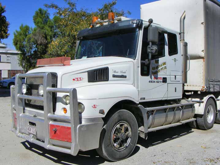 Rod North & Sons truck