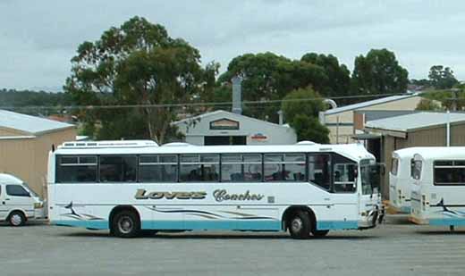 Love's Volvo B10M Custom 300 A34