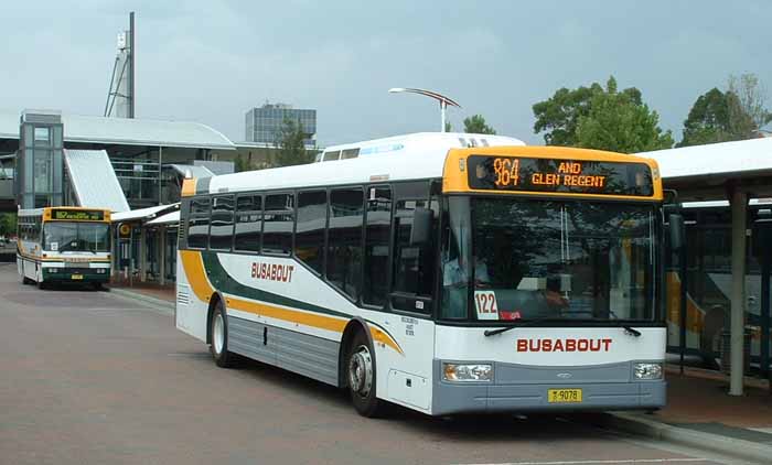 Busabout Sydney | australia.SHOWBUS.com BUS IMAGE GALLERY