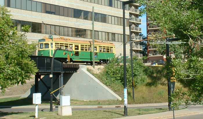 Melbourne Class W6 tram 930