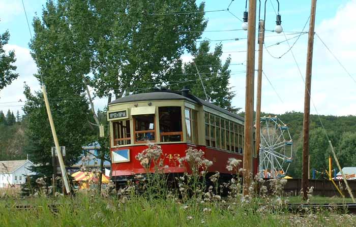 Edmonton St Louis streetcar 42