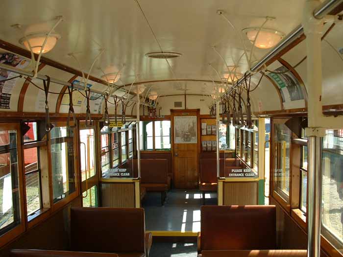 Melbourne Class W6 tram 930