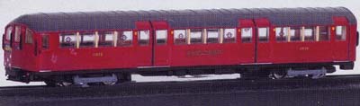 80103 1938 Driving 'D' (No Smoking) Carriage PICCADILLY LINE