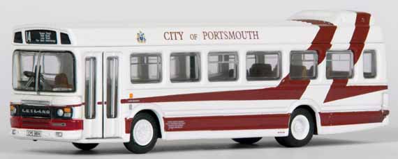 14702 Leyland National MkII Short PORTSMOUTH CITY TRANSPORT.