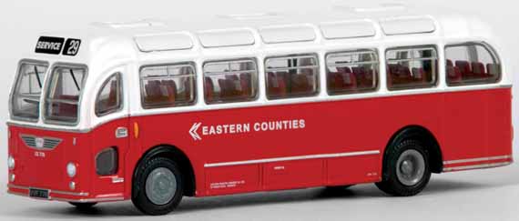 Eastern Counties Bristol LS5G ECW coach NBC