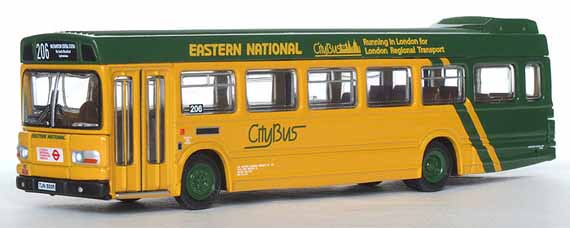 EASTERN NATIONAL CITYBUS Leyland National 11.3m single door.