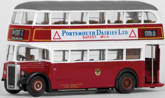 16109 Leyland PD2 Highbridge PORTSMOUTH