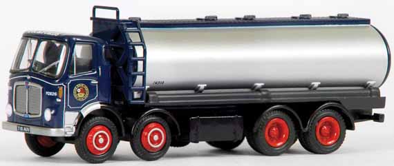 Pickfords AEC MkV 4 Axle Oval Tanker.