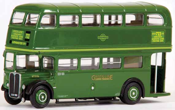 Green Line AEC Regent 3RT Weymann.