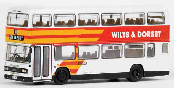 Wilts & Dorset Leyland Olympian ECW coach.