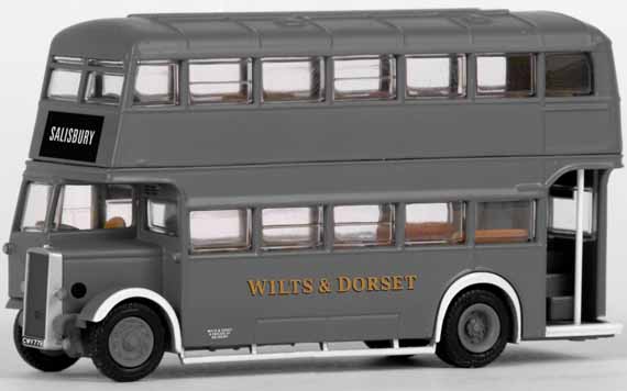 Wilts & Dorset Daimler CWG5 Brush Utility bus wartime.