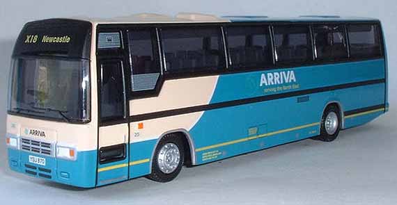 ARRIVA NORTH EAST Volvo B10M Plaxton Paramount 3500 