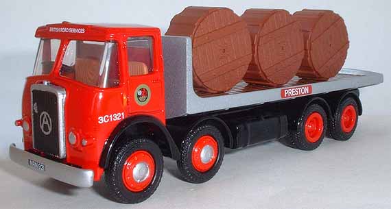 12804 Atkinson 8 Wheel Flatbed     British Road Services