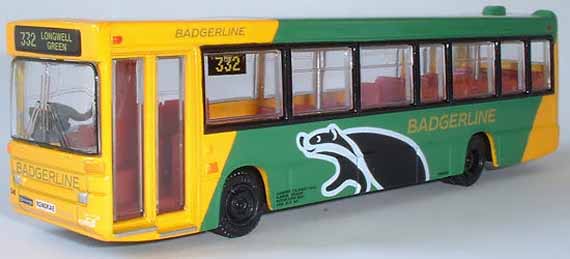 Badgerline Dennis Dart Plaxton Pointer