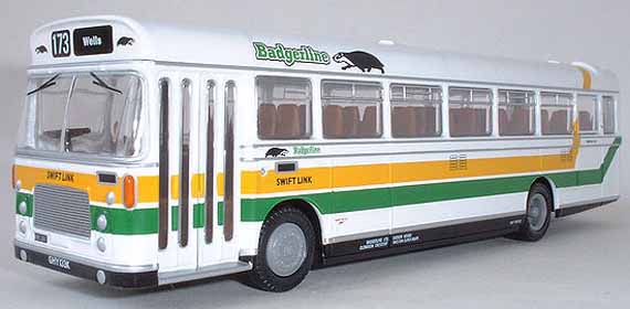 Badgerline Bristol RELH6L ECW Coach.