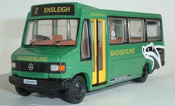 Badgerline Mercedes 709D Plaxton Beaver Minibus