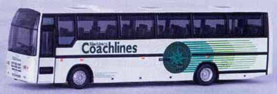 Blackburn Coachlines Volvo B10M Plaxton Paramount 3500