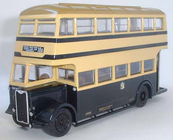 Birmingham City Guy Arab II Weymann Utility bus