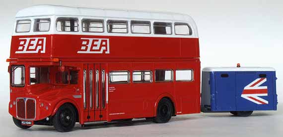 BEA RMA AEC Routemaster Park Royal & Trailer