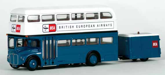 BEA RMA AEC Routemaster Park Royal and Trailer