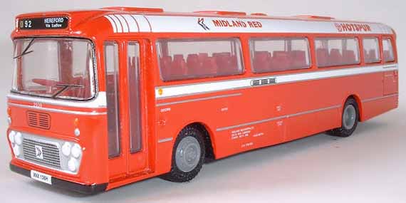 Midland Red Leyland Leopard Alexander Y Type