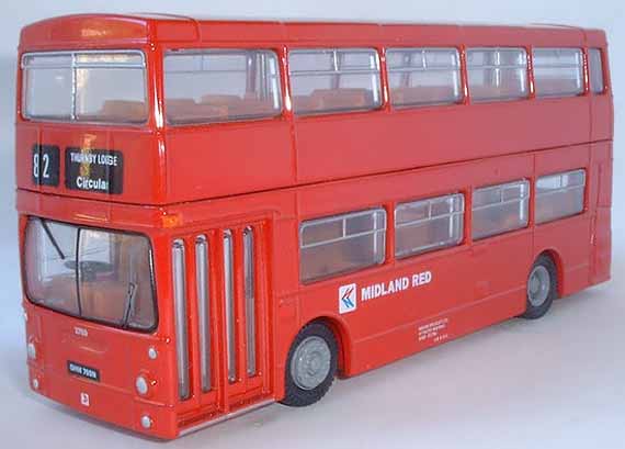 Daimler Fleetline CRL6 MCW DMS Single Door conversion NBC