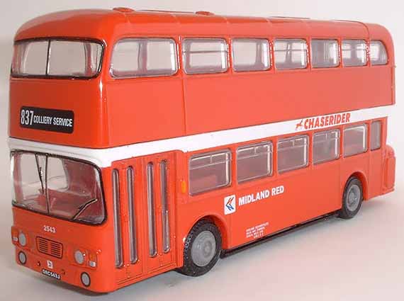 MIDLAND RED NBC Chaserider Daimler Fleetline Alexander