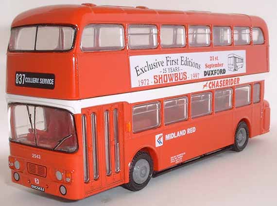 Midland Red Daimler Fleetline Alexander