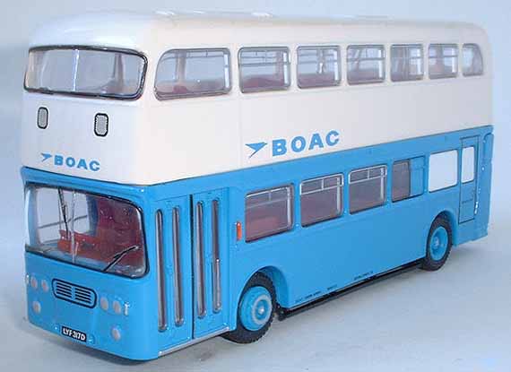 BOAC Leyland Atlantean Roe