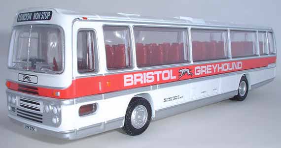 29501 Plaxton Panorama Type B BRISTOL GREYHOUND