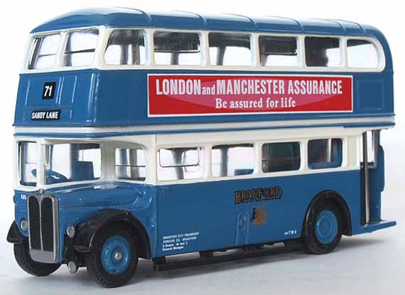 Bradford City Transport AEC Regent 3RT Weymann