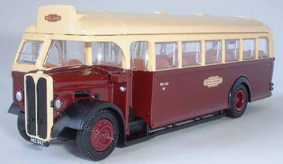 British Railways AEC Regal III