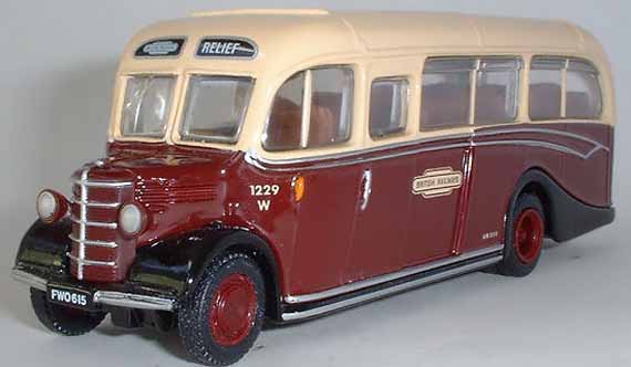 British Rail BEDFORD OB Duple