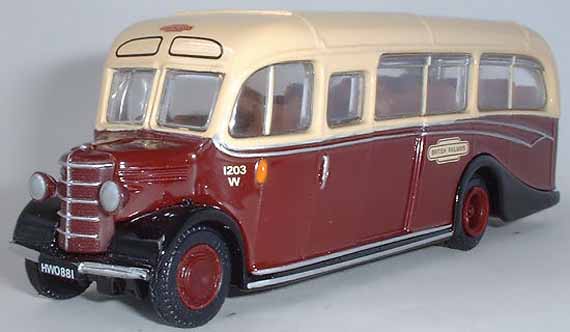 2British Rail BEDFORD OB Duple