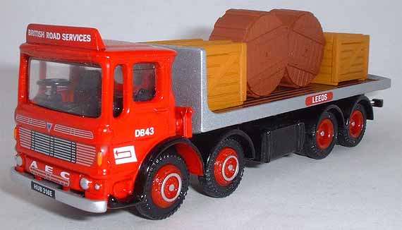 AEC Ergo 4 axle Flatbed BRS