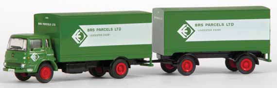 Bedford TK Box & Trailer BRS PARCELS