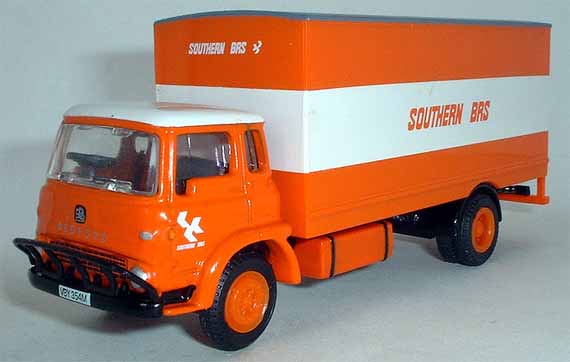 Bedford TK Box Van Short Wheelbase