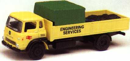 99634 Bedford TK Dropside BRITISH RAIL.