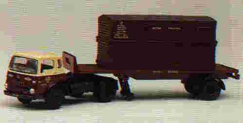 British Rail BEDFORD TK ARTIC FLATBED