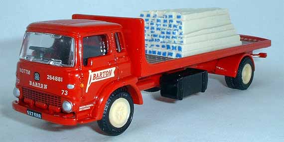 Barton Bedford TK Flatbed