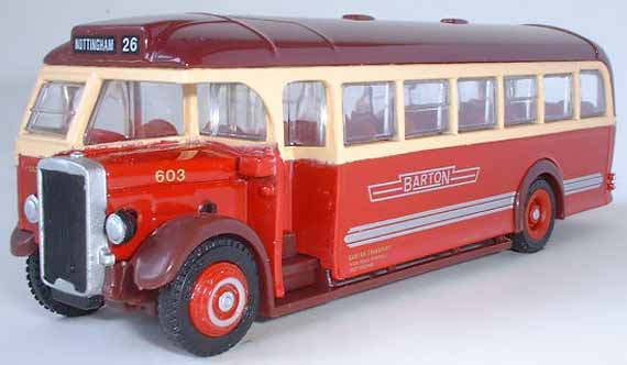 Barton Leyland Tiger TS8