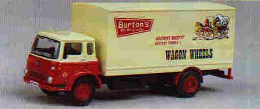 Bedford TK - Wagon Wheels