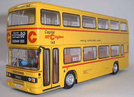 CAPITAL CITYBUS Leyland Olympian.