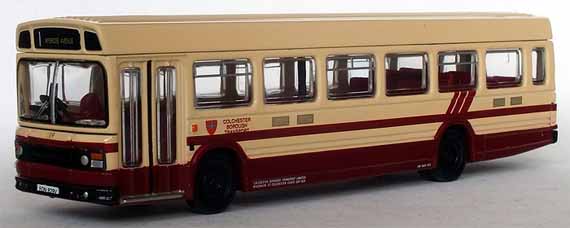 Colchester Borough Transport Leyland National 2.