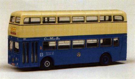 18106 CHINA MOTOR BUS COMPANY XA ATLANTEAN. (Blue/Cream livery)