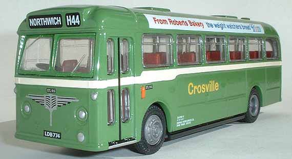 CROSVILLE Leyland Tiger Cub Willowbrook